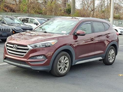 2018 Hyundai TUCSON SEL Plus