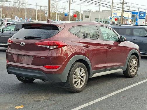 2018 Hyundai TUCSON SEL Plus