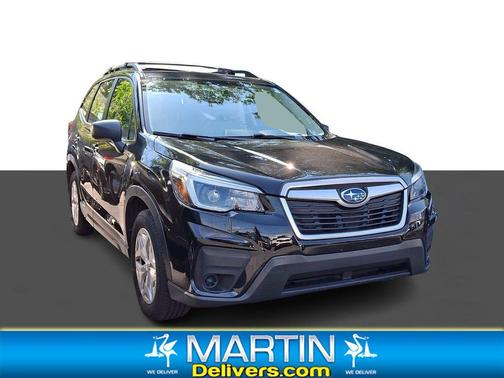 Crystal Black Pearl 2021 Subaru Forester Base