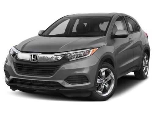 Lunar Silver Metallic 2019 Honda HR-V LX