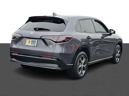 Modern Steel Metallic 2024 Honda HR-V EX-L
