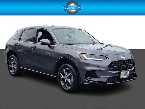 Modern Steel Metallic 2024 Honda HR-V EX-L