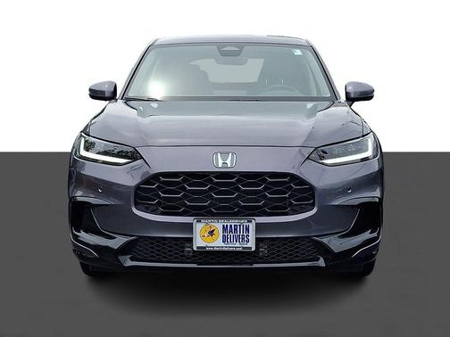 Modern Steel Metallic 2024 Honda HR-V EX-L