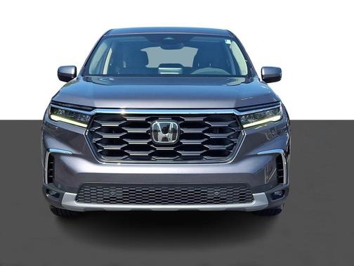 Modern Steel Metallic 2025 Honda Pilot EX-L