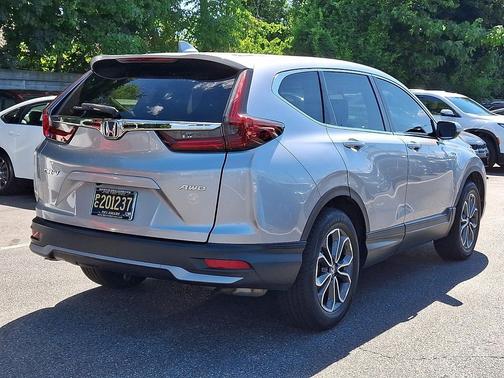 Lunar Silver Metallic 2021 Honda CR-V AWD EX