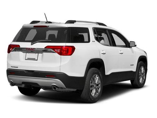Summit White 2017 GMC Acadia SLE-2
