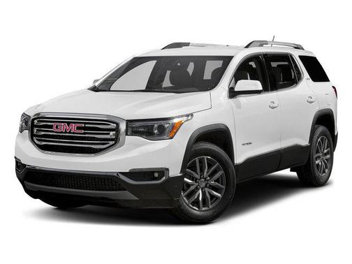 Summit White 2017 GMC Acadia SLE-2