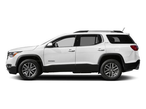 Summit White 2017 GMC Acadia SLE-2