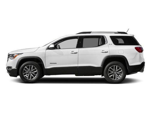 Summit White 2017 GMC Acadia SLE-2