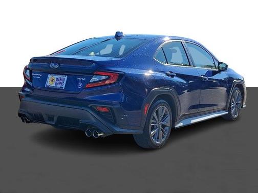 Sapphire Blue 2023 Subaru WRX Base