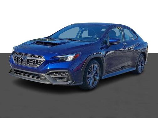 Sapphire Blue 2023 Subaru WRX Base