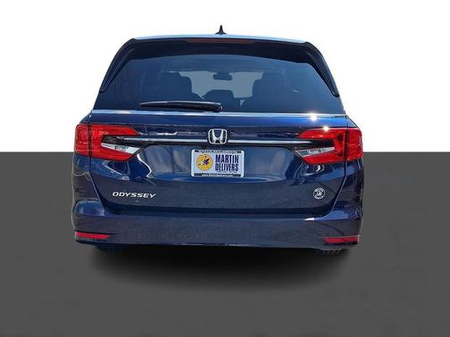 Obsidian Blue Pearl 2024 Honda Odyssey EX-L