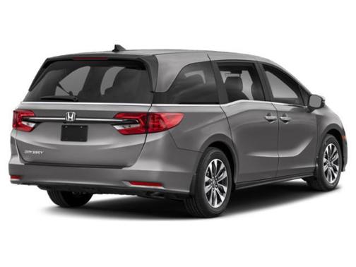 Obsidian Blue Pearl 2024 Honda Odyssey EX-L