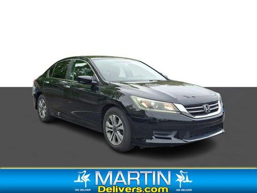 Crystal Black Pearl 2014 Honda Accord LX
