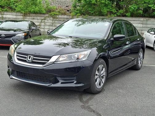 Crystal Black Pearl 2014 Honda Accord LX