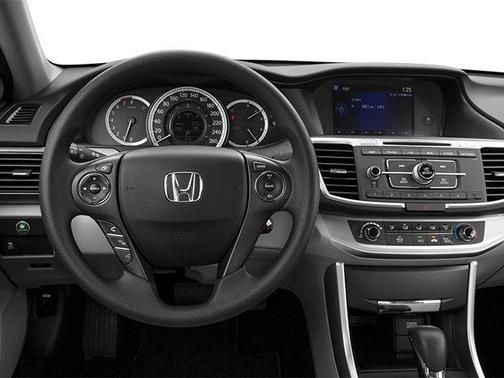 Crystal Black Pearl 2014 Honda Accord LX