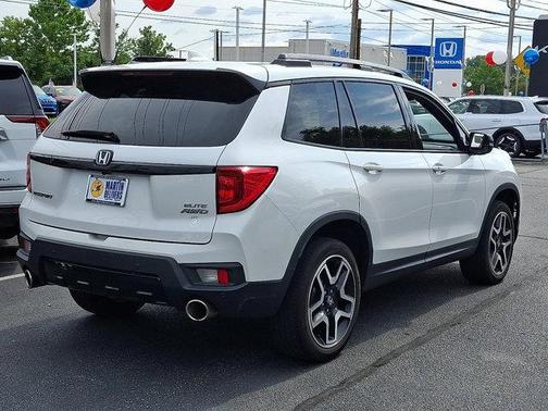2022 Honda Passport AWD Elite
