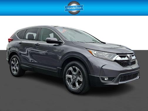 Gunmetal Metallic 2019 Honda CR-V EX-L