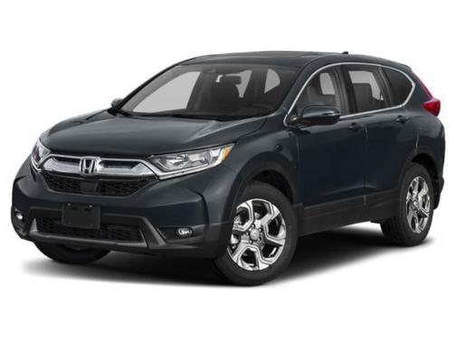 Gunmetal Metallic 2019 Honda CR-V EX-L