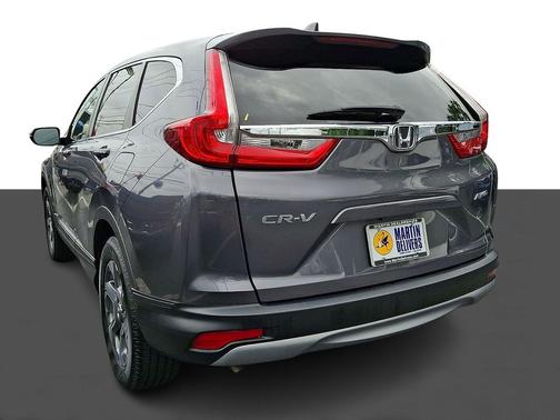 Gunmetal Metallic 2019 Honda CR-V EX-L