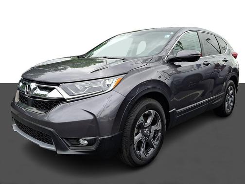Gunmetal Metallic 2019 Honda CR-V EX-L