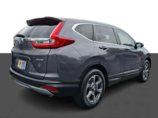 Gunmetal Metallic 2019 Honda CR-V EX-L