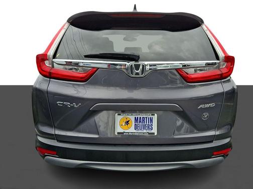 Gunmetal Metallic 2019 Honda CR-V EX-L