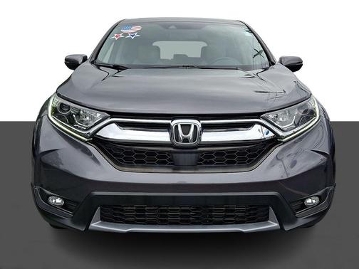 Gunmetal Metallic 2019 Honda CR-V EX-L