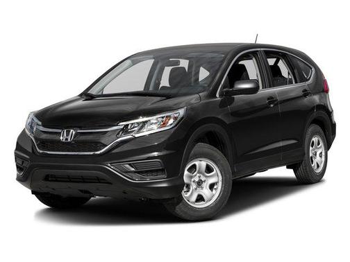Modern Steel Metallic 2016 Honda CR-V LX