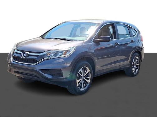 Modern Steel Metallic 2016 Honda CR-V LX