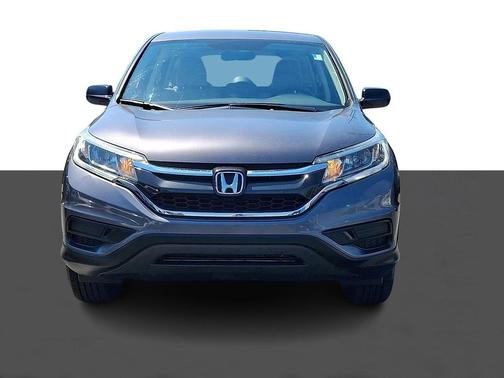 Modern Steel Metallic 2016 Honda CR-V LX