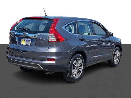 Modern Steel Metallic 2016 Honda CR-V LX