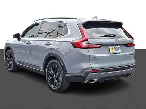 Urban Gray Pearl 2023 Honda CR-V Hybrid Sport Touring AWD