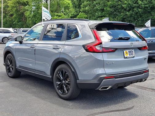 Urban Gray Pearl 2023 Honda CR-V Hybrid Sport Touring AWD