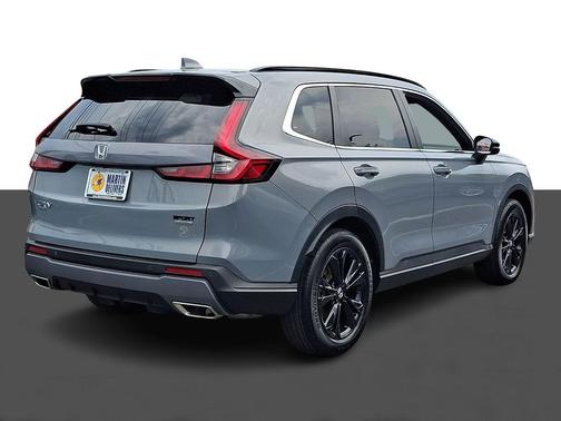 Urban Gray Pearl 2023 Honda CR-V Hybrid Sport Touring AWD