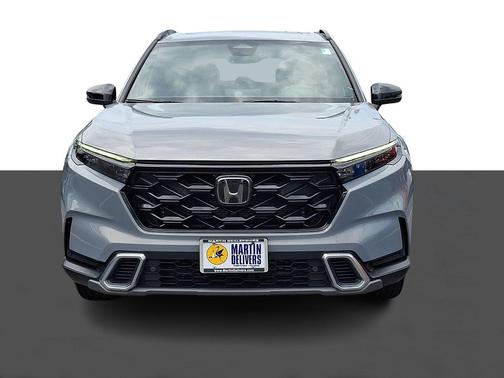 Urban Gray Pearl 2023 Honda CR-V Hybrid Sport Touring AWD