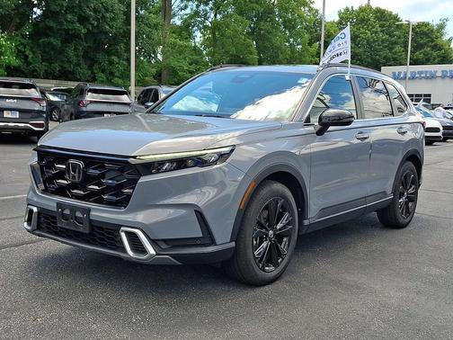 Urban Gray Pearl 2023 Honda CR-V Hybrid Sport Touring AWD