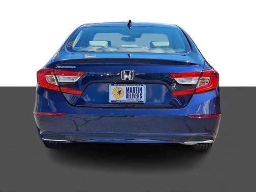 Obsidian Blue Pearl 2020 Honda Accord EX 1.5T