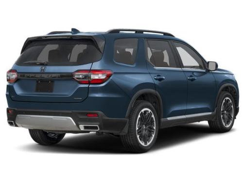 Smoke Blue Pearl 2026 Honda Pilot Touring 8-Passenger