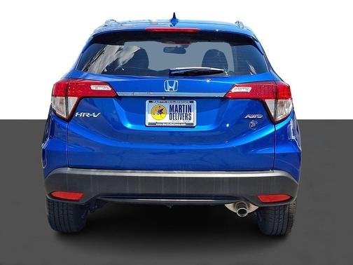 Aegean Blue Metallic 2022 Honda HR-V EX