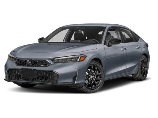 Urban Gray Pearl 2026 Honda Civic Hybrid Sport