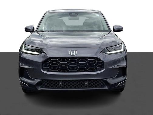 Modern Steel Metallic 2024 Honda HR-V LX