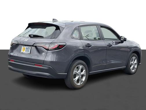 Modern Steel Metallic 2024 Honda HR-V LX