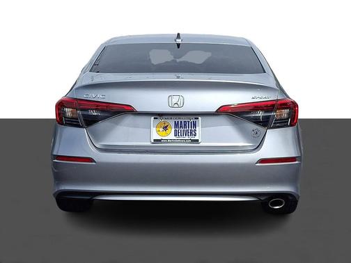 Morning Mist Metallic 2023 Honda Civic Sport