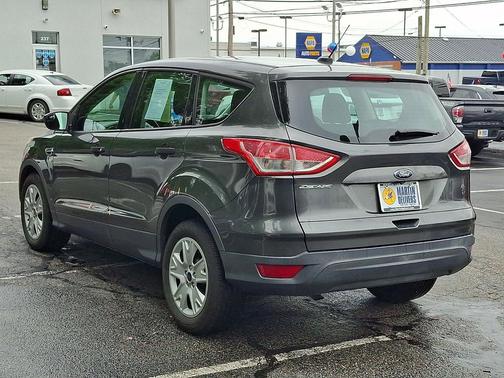 Tuxedo Black 2015 Ford Escape S