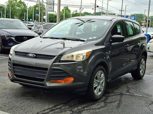Tuxedo Black 2015 Ford Escape S