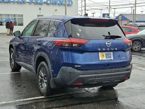 2021 Nissan Rogue S