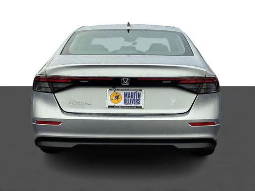 2025 Honda Accord LX 1.5T