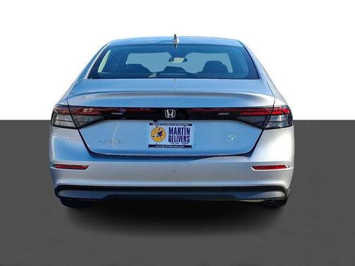 2025 Honda Accord LX 1.5T