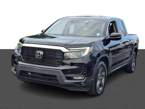 Crystal Black Pearl 2023 Honda Ridgeline RTL-E